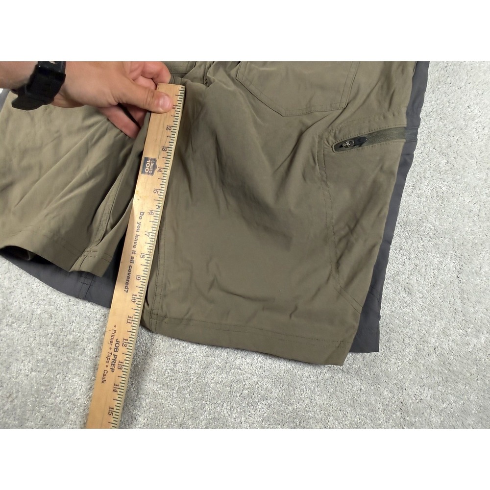 2 Pair Eddie Bauer First Ascent Guide Pro Shorts Mens 30 Hiking Nylon Stretch - Picture 10 of 11